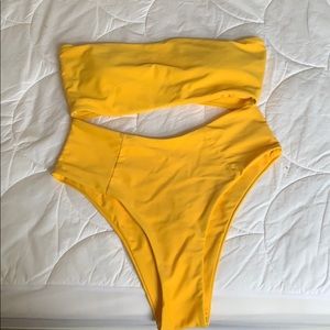 ZAFUL swim top and bottom